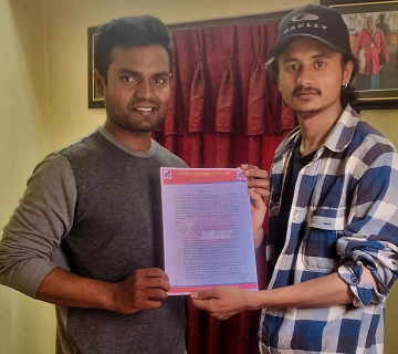 इटालीमा अभिनय पढेर फर्किएका मेहता फिल्म ‘आँखा’ बाट डेब्यु गर्दै